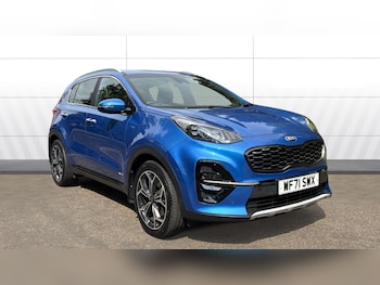 Used Kia Sportage 2021 for sale - 78495904: Photo