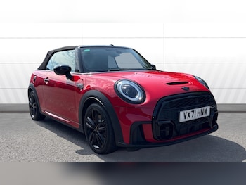 2021 (71) - 2.0 Cooper S Sport 2dr Petrol Convertible
