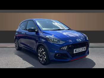 2022 (22) - 1.0 T-GDi N Line 5dr Petrol Hatchback