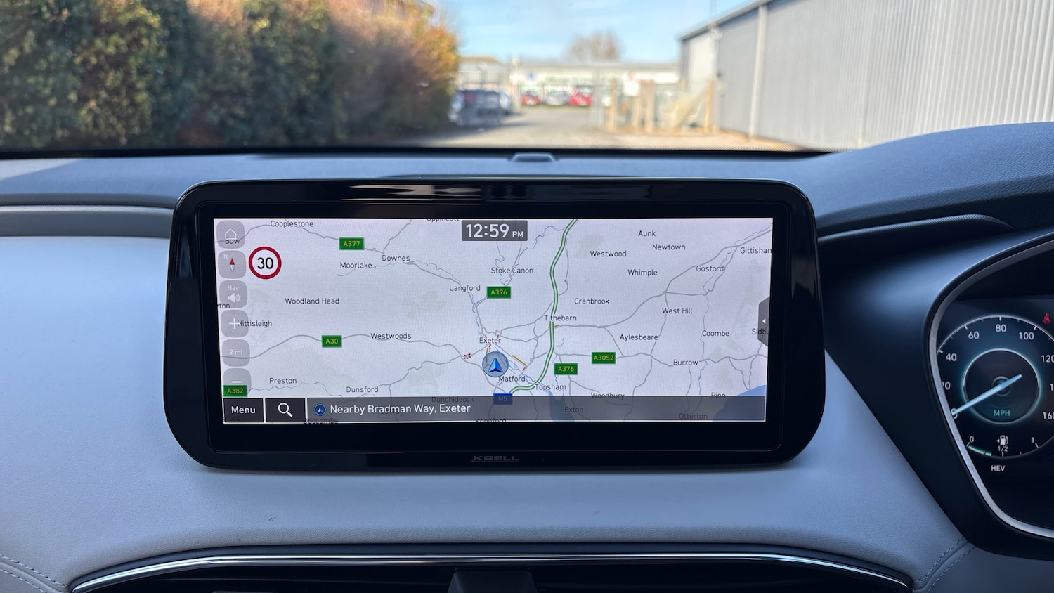 Used Hyundai Santa Fe 2023 for sale - 76650954: Photo 12