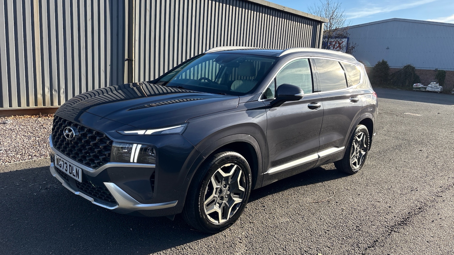 Used Hyundai Santa Fe 2023 for sale - 76650954: Photo 22