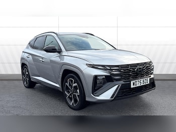 Hyundai TUCSON feature image