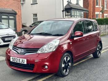 Used Nissan Note 2012 for sale - 74829876: Photo