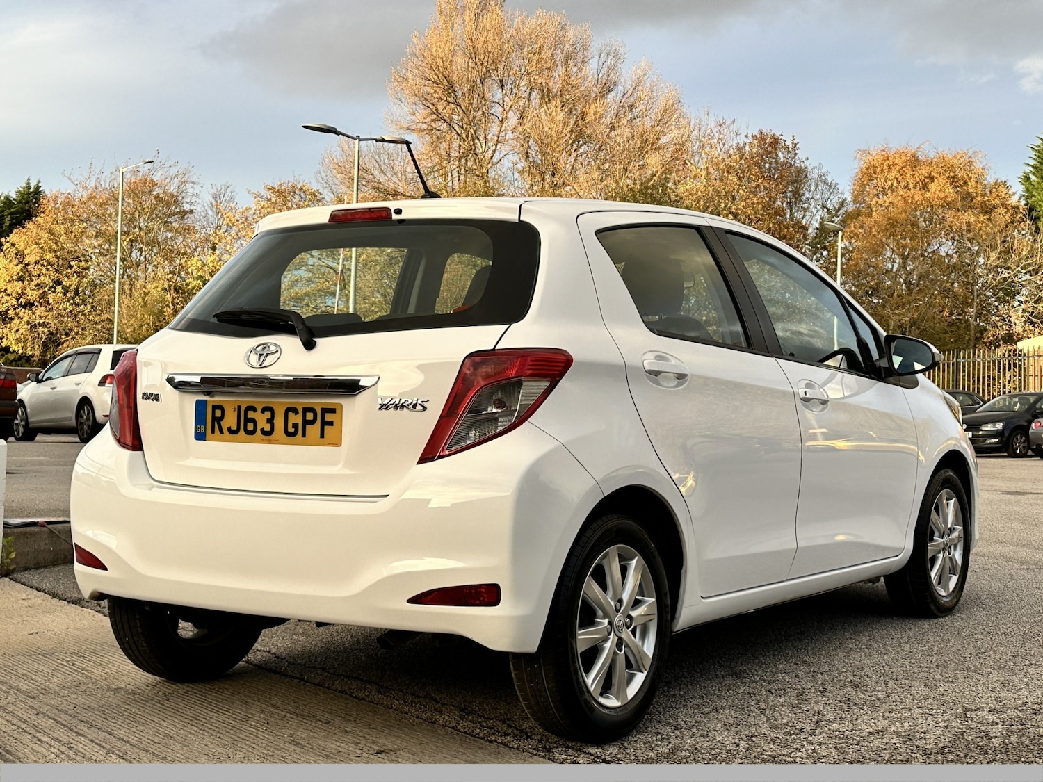 Used Toyota Yaris 2013 for sale - 76439754: Photo 6