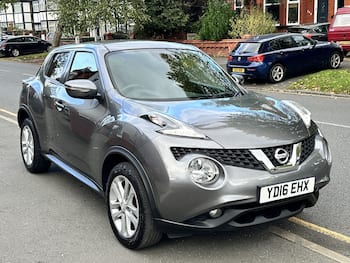Nissan Juke feature image