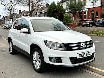 Volkswagen Tiguan feature image