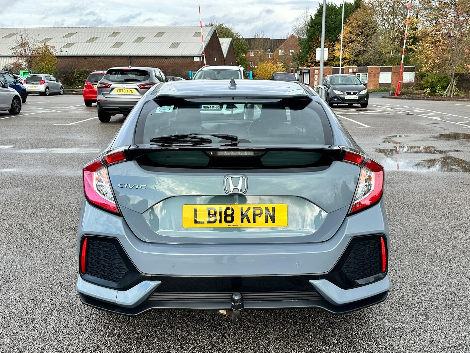 Used Honda Civic 2018 for sale - 77926695: Photo 7