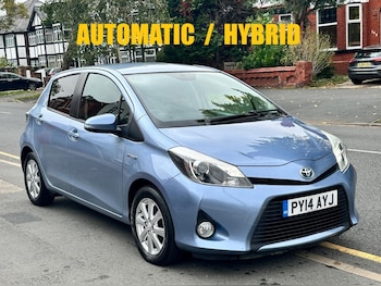 Toyota Yaris feature image