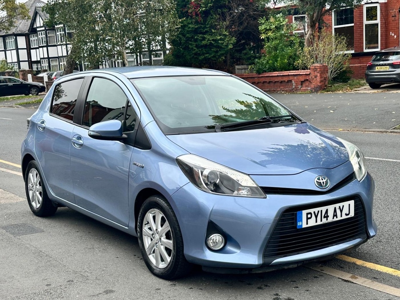 Used Toyota Yaris 2014 for sale - 76225163: Photo 1