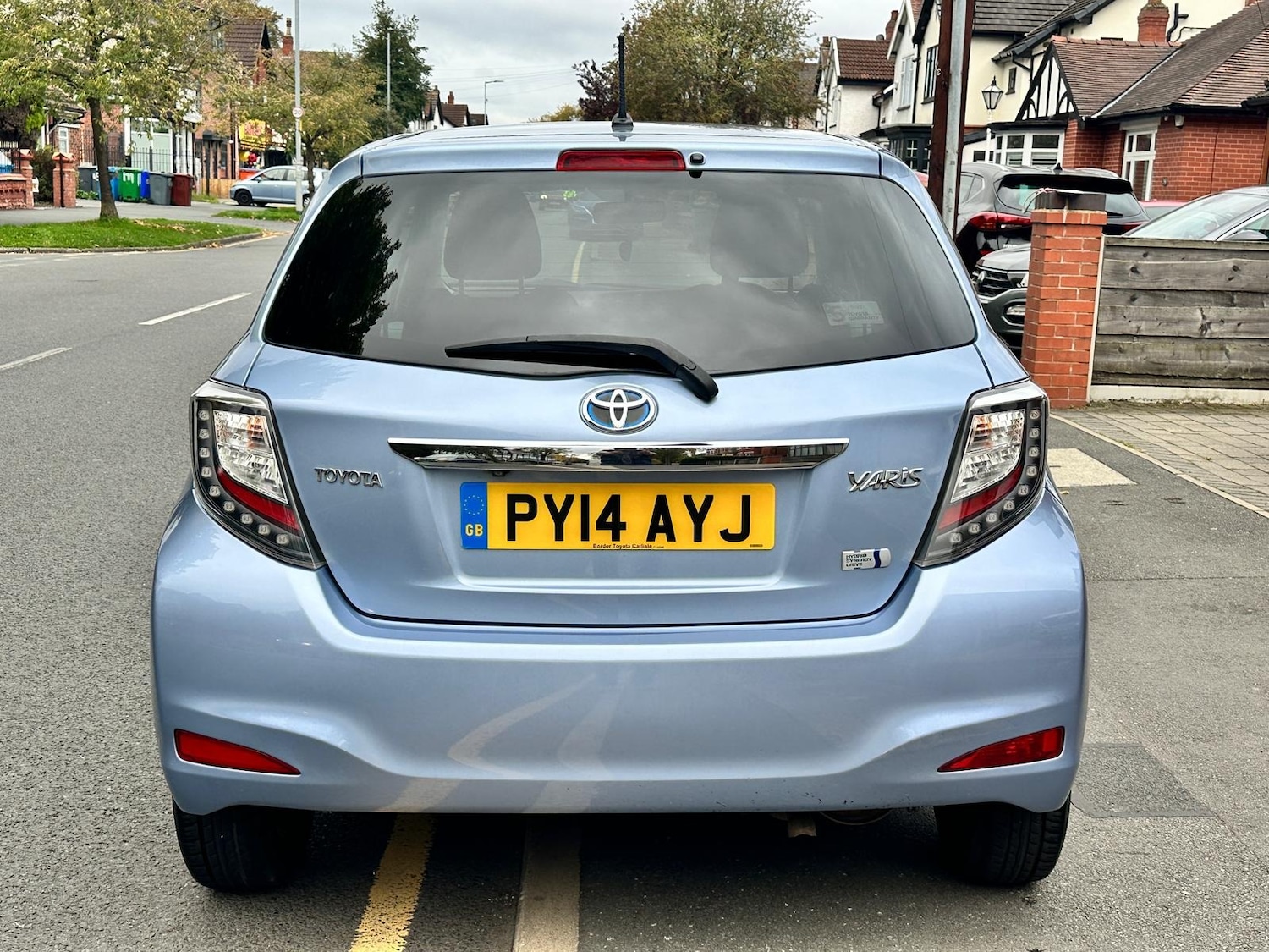 Used Toyota Yaris 2014 for sale - 76225163: Photo 4