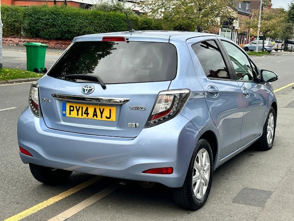 Used Toyota Yaris 2014 for sale - 76225163: Photo 5