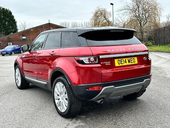 Used Land Rover Range Rover Evoque 2014 for sale - 77324757: Photo