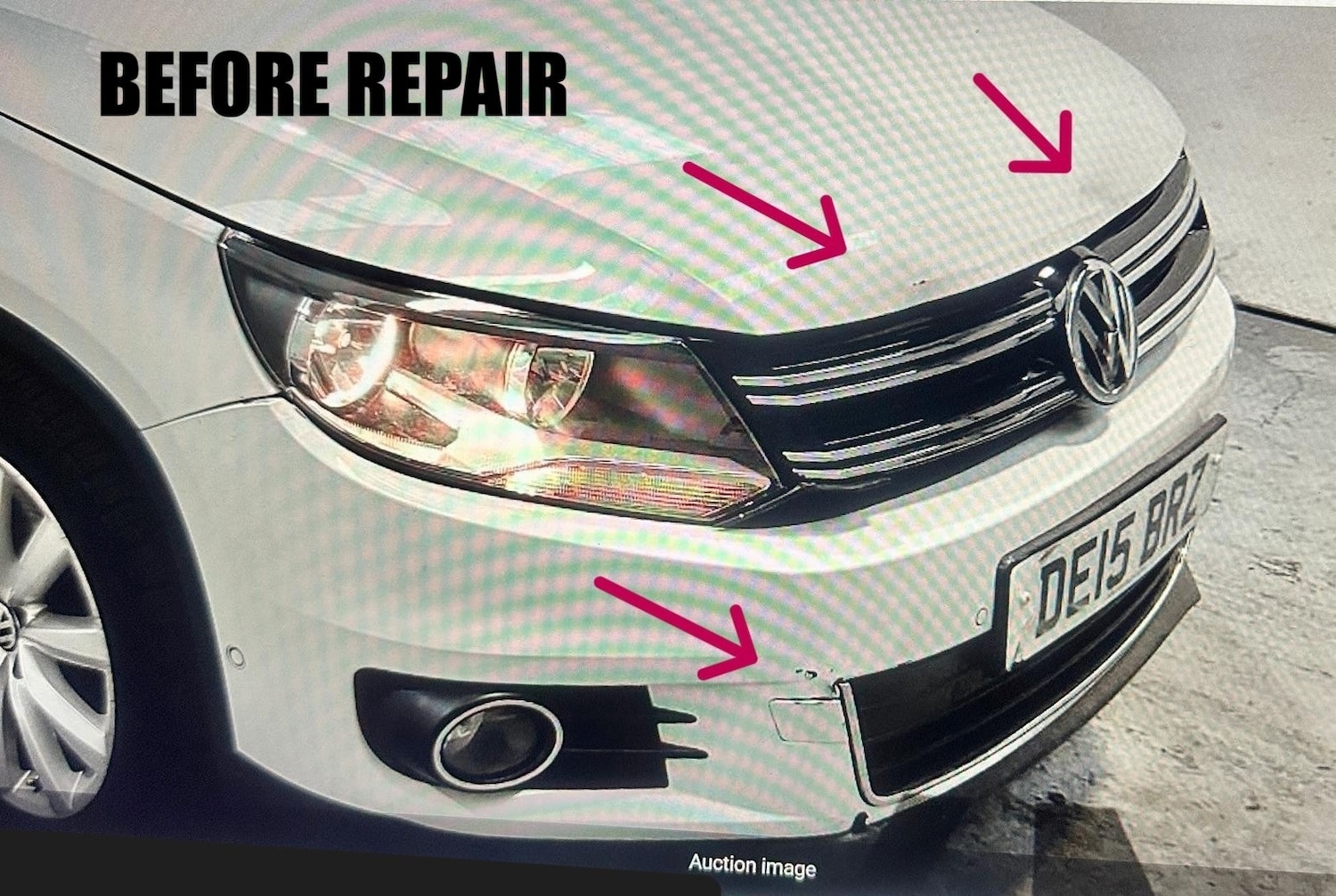 Used Volkswagen Tiguan 2015 for sale - 76594742: Photo 12