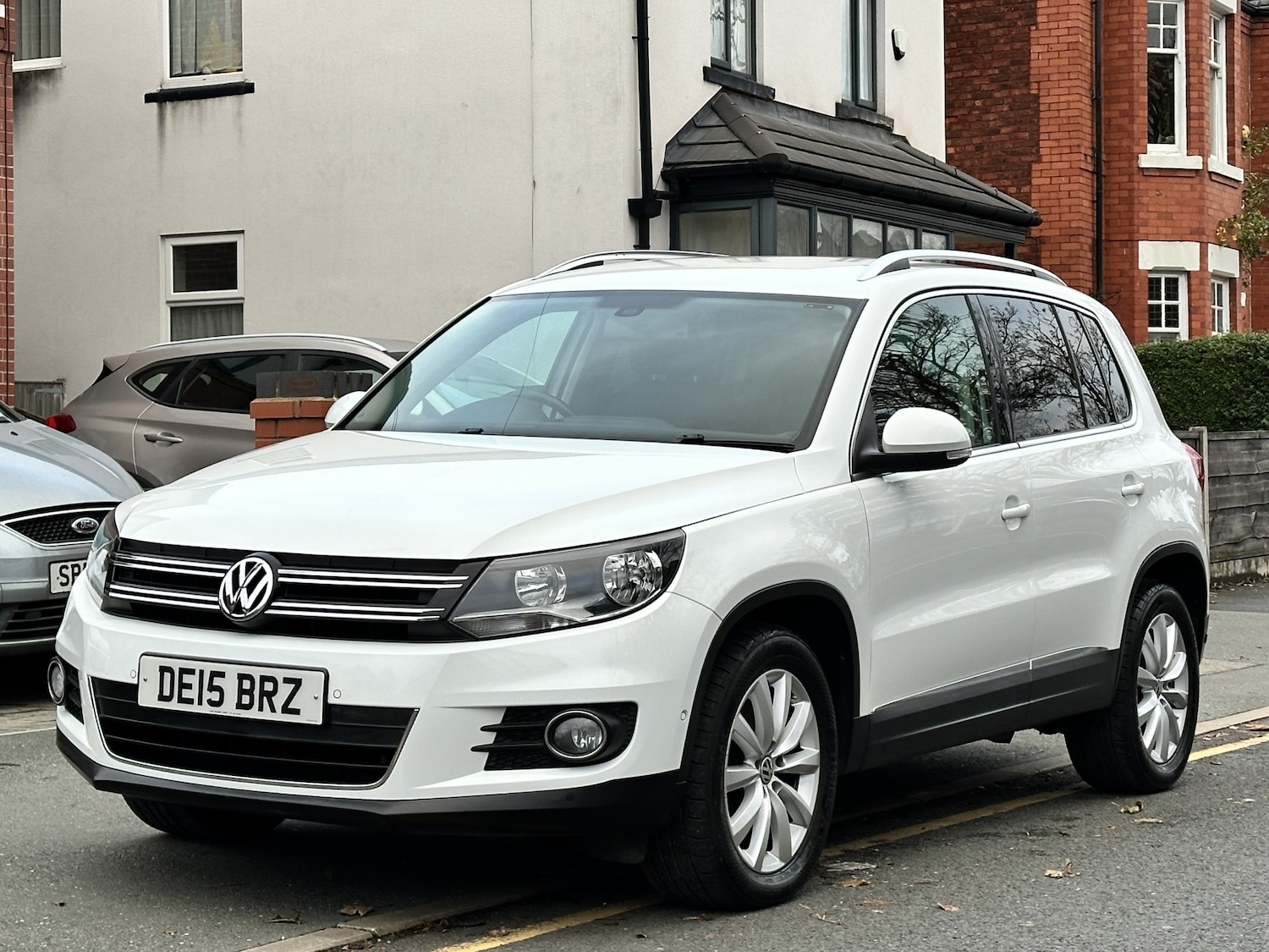 Used Volkswagen Tiguan 2015 for sale - 76594742: Photo 2