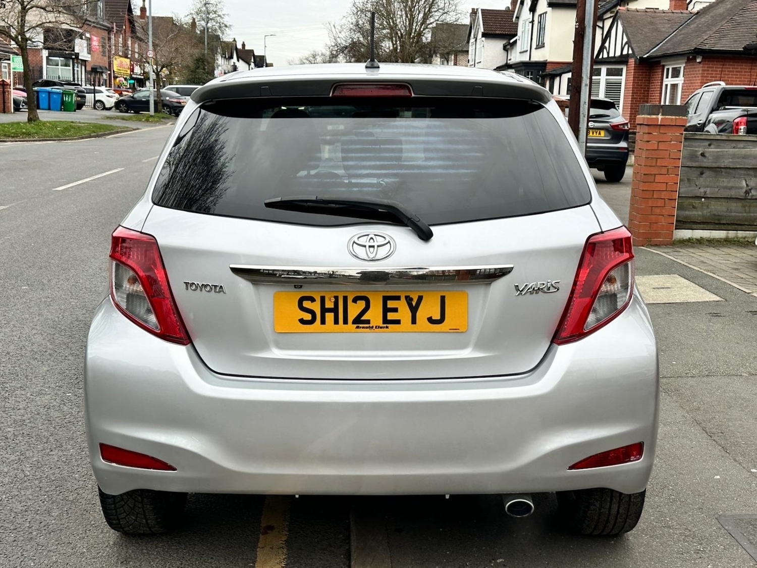 Used Toyota Yaris 2012 for sale - 77606999: Photo 5