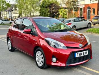 2014 (14) - 1.5 VVT-i Hybrid Icon+ 5dr (AUTOMATIC)