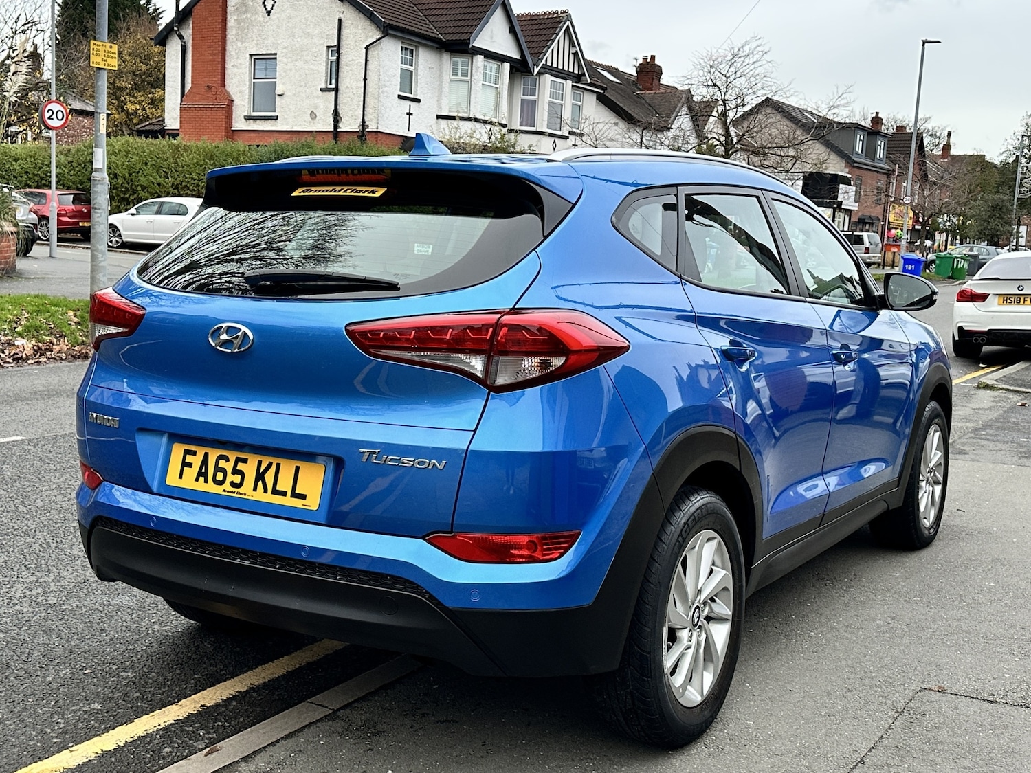 Used Hyundai TUCSON 2016 for sale - 76837491: Photo 4