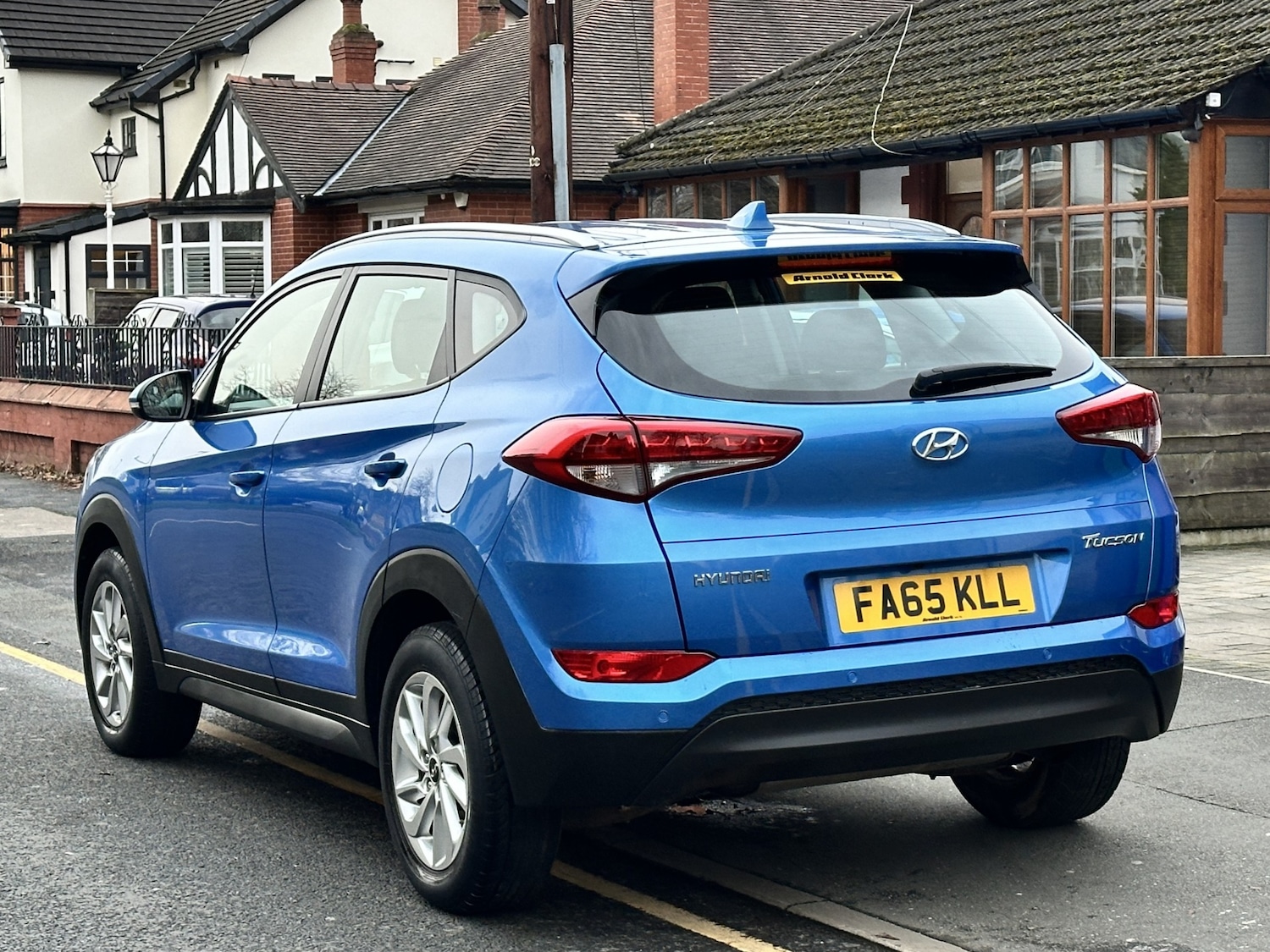 Used Hyundai TUCSON 2016 for sale - 76837491: Photo 5