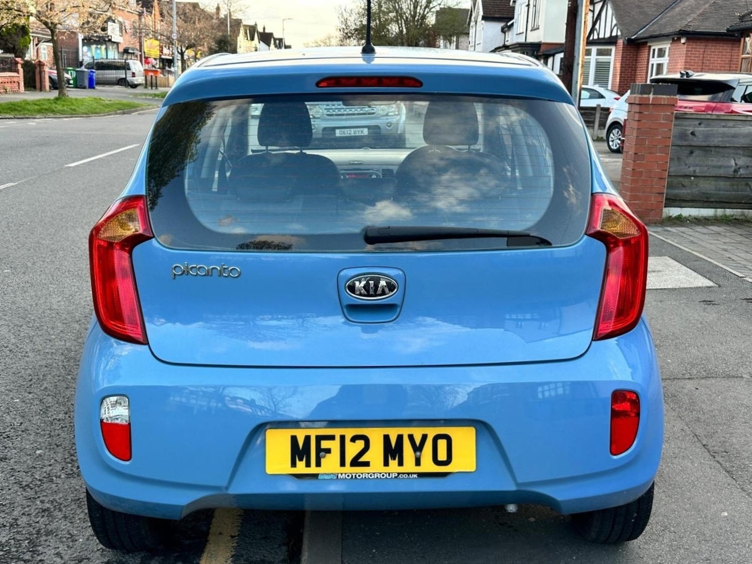 Used Kia Picanto 2012 for sale - 78060869: Photo 8