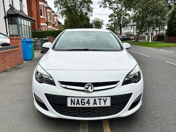 Used Vauxhall Astra 2014 for sale - 75461364: Photo