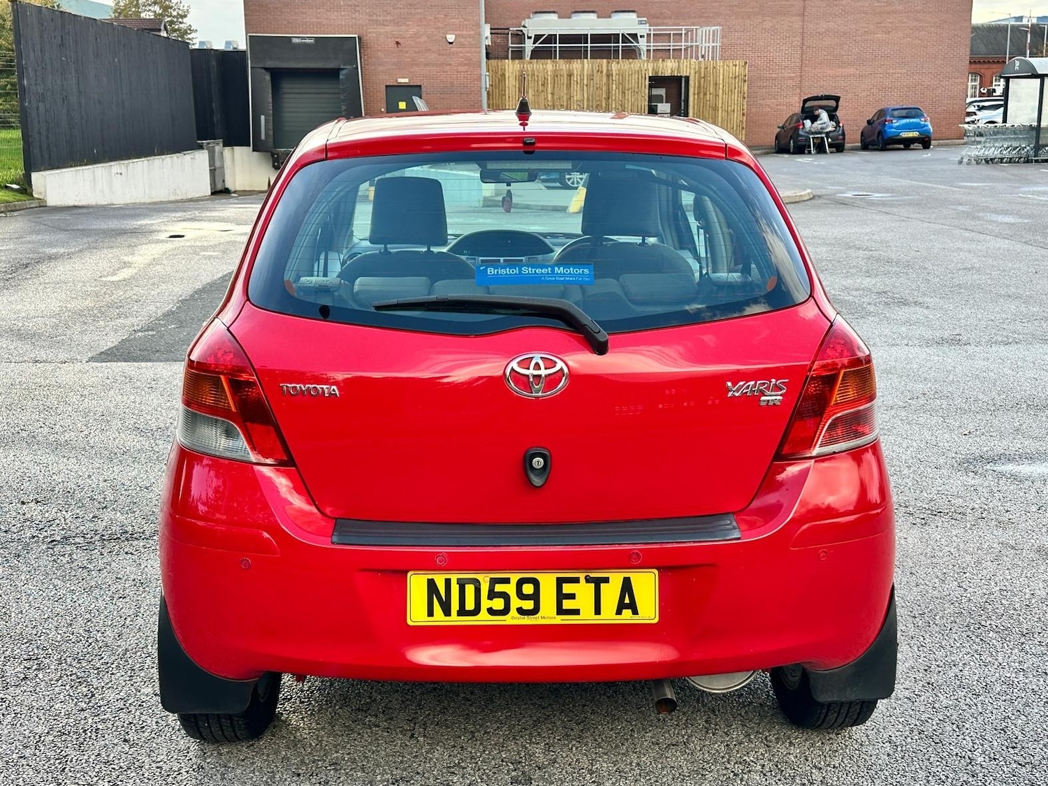 Used Toyota Yaris 2009 for sale - 76344716: Photo 8