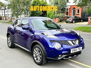 Nissan Juke feature image