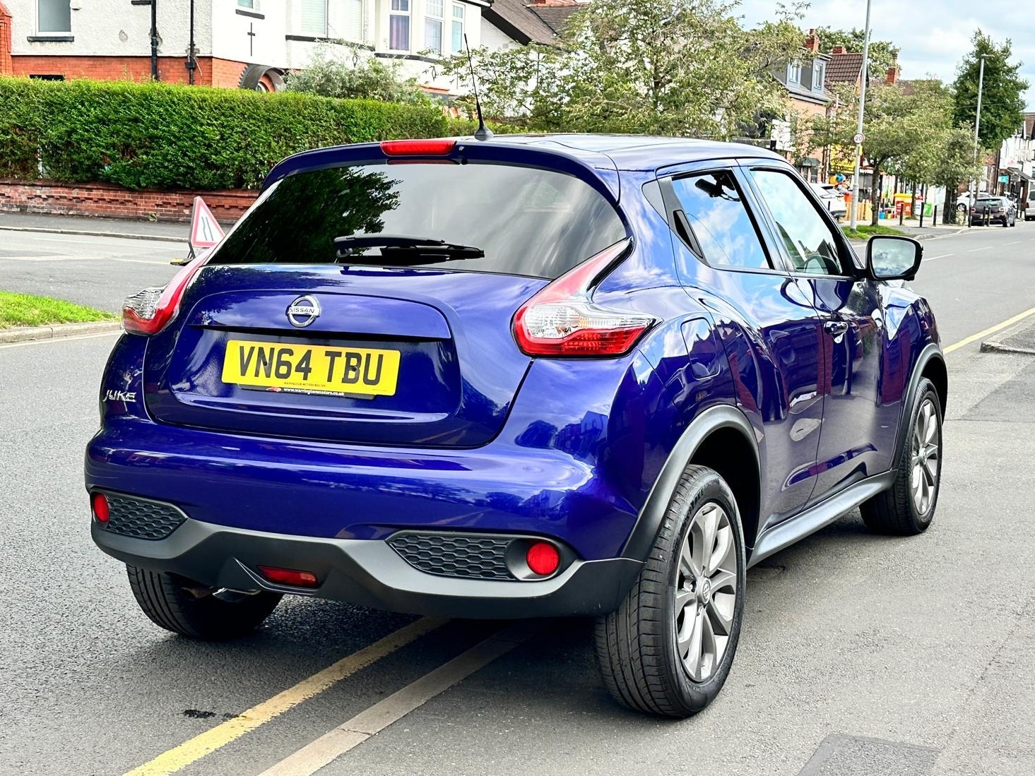 Used Nissan Juke 2014 for sale - 77926611: Photo 4