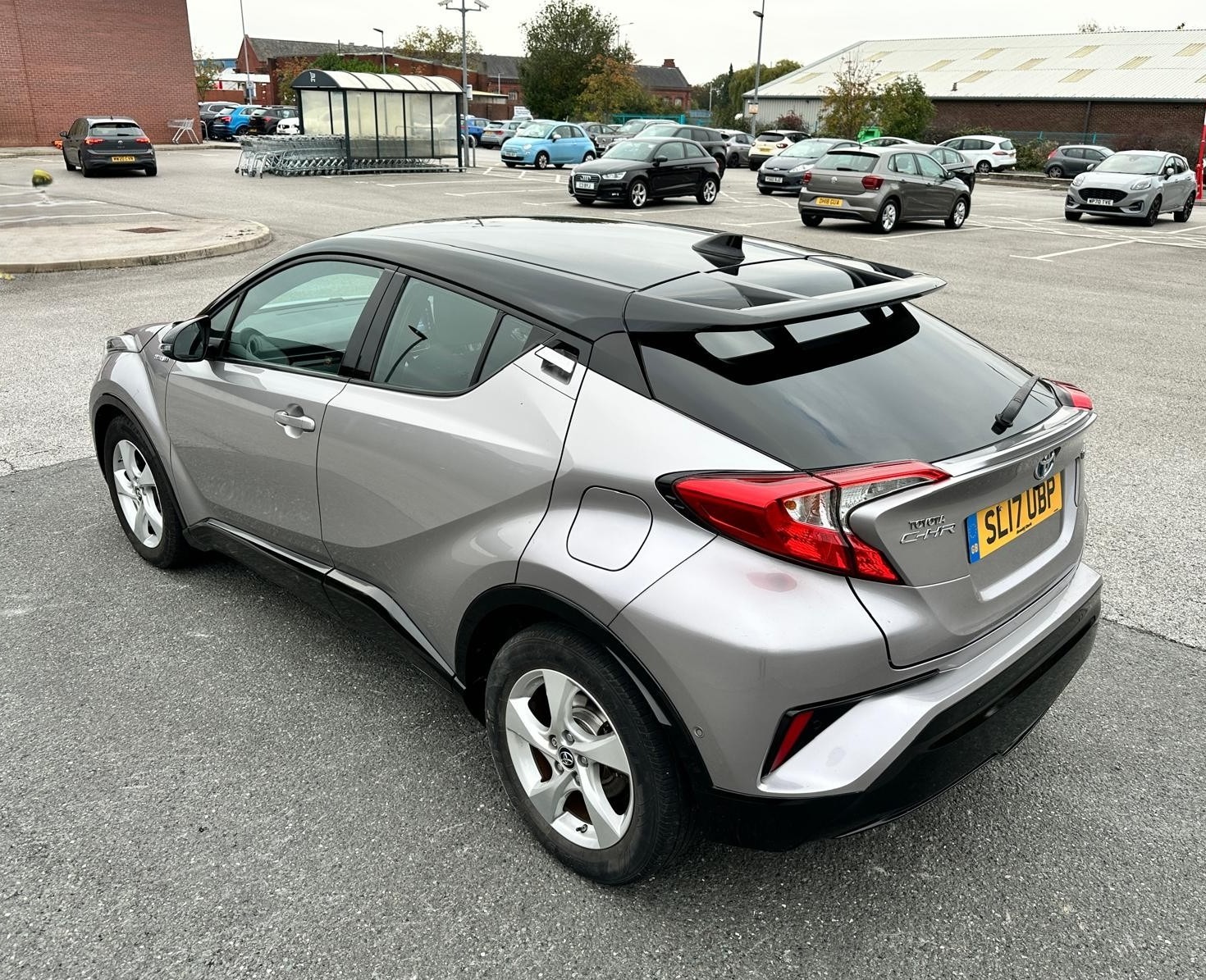 Used Toyota C-HR 2017 for sale - 76268675: Photo 18