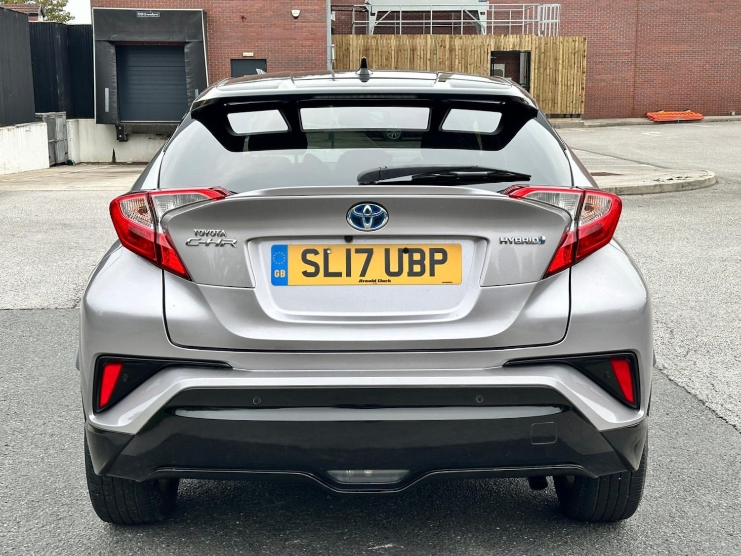 Used Toyota C-HR 2017 for sale - 76268675: Photo 8