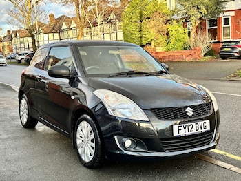 2012 (12) - 1.2 SZ4 3dr