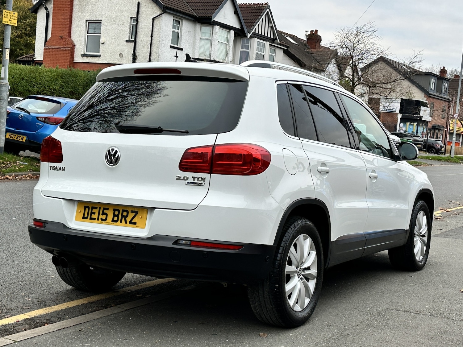 Used Volkswagen Tiguan 2015 for sale - 77610730: Photo 4
