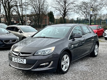 Used Vauxhall Astra 2015 for sale - 77926697: Photo
