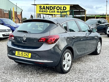 Used Vauxhall Astra 2015 for sale - 77926697: Photo