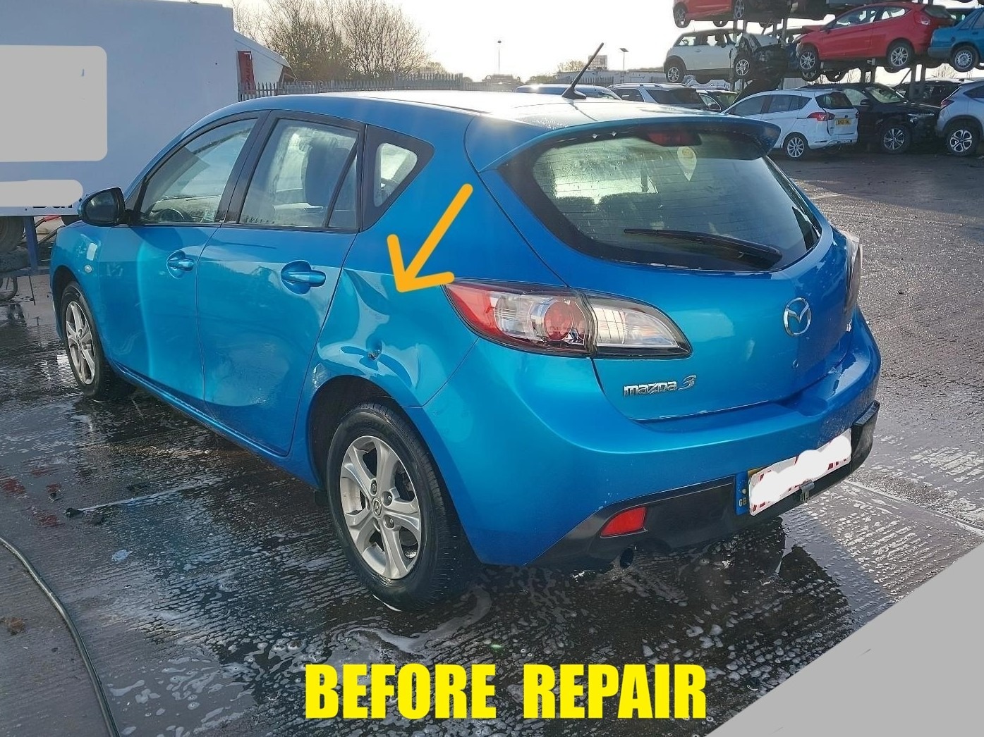 Used Mazda Mazda3 2011 for sale - 77054731: Photo 12