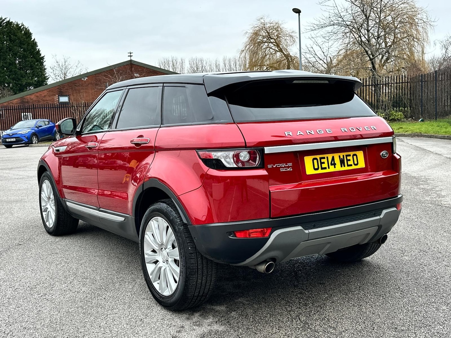 Used Land Rover Range Rover Evoque 2014 for sale - 77926606: Photo 4