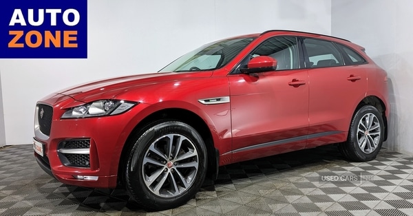 Used Jaguar F-Pace 2016 for sale - 76308573: Photo 1