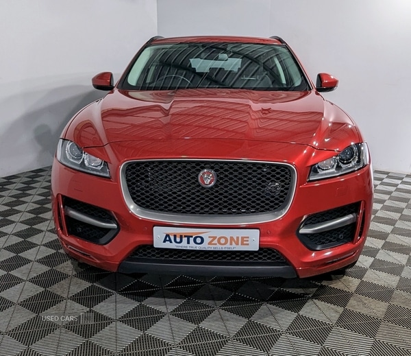 Used Jaguar F-Pace 2016 for sale - 76308573: Photo 3