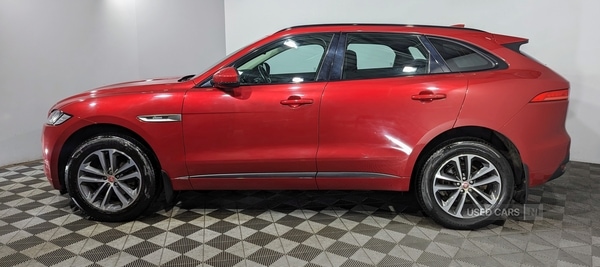 Used Jaguar F-Pace 2016 for sale - 76308573: Photo 4