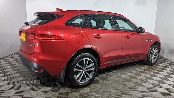 Used Jaguar F-Pace 2016 for sale - 76308573: Photo 5