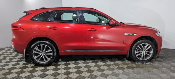 Used Jaguar F-Pace 2016 for sale - 76308573: Photo 7