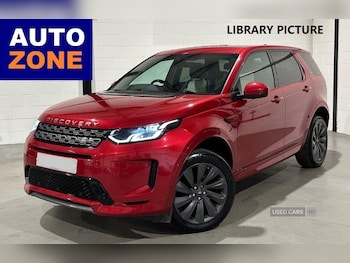 Land Rover Discovery Sport feature image