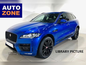 Used Jaguar F-Pace 2018 for sale - 76574180: Photo