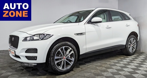 Used Jaguar F-Pace 2019 for sale - 76522900: Photo 1