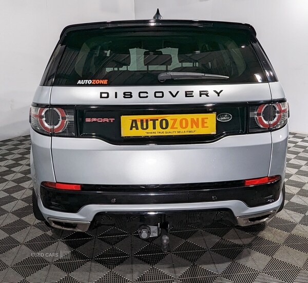 Used Land Rover Discovery Sport 2017 for sale - 75671131: Photo 8