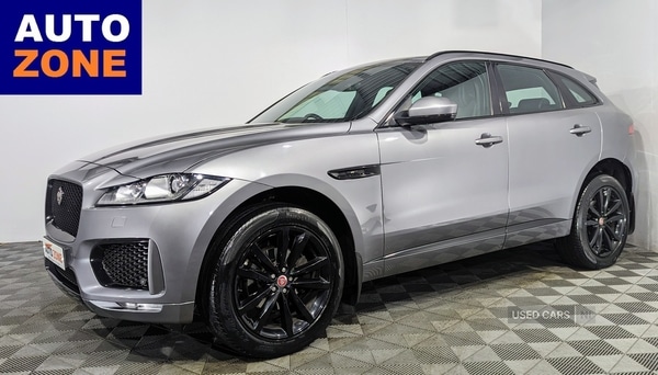Used Jaguar F-Pace 2020 for sale - 77144935: Photo 1