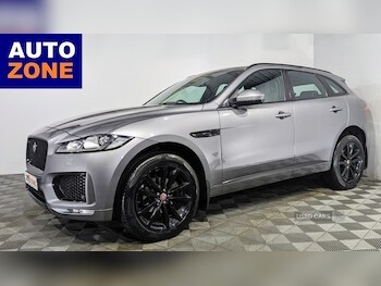 Jaguar F-Pace feature image
