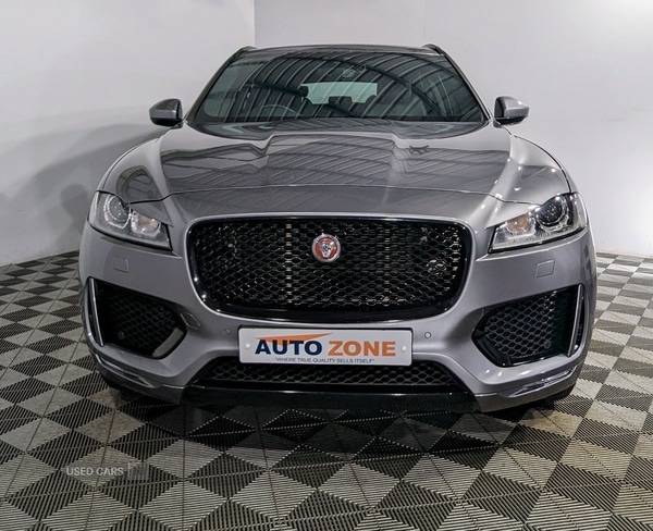 Used Jaguar F-Pace 2020 for sale - 77144935: Photo 3