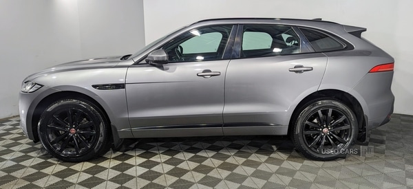 Used Jaguar F-Pace 2020 for sale - 77144935: Photo 4