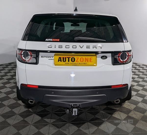 Used Land Rover Discovery Sport 2017 for sale - 76073647: Photo 8