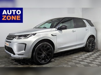 Land Rover Discovery Sport feature image